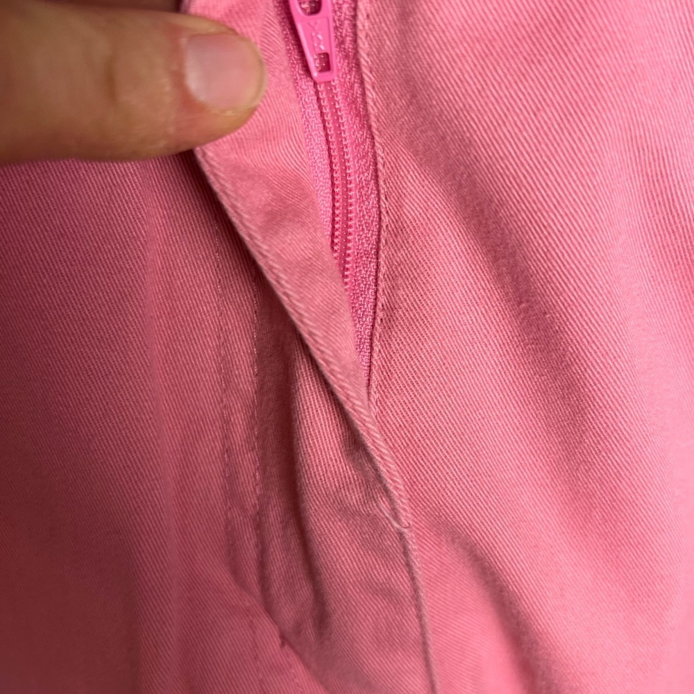 L.L Bean pink wide leg khakis 
Size 12 - Picture 3 of 5